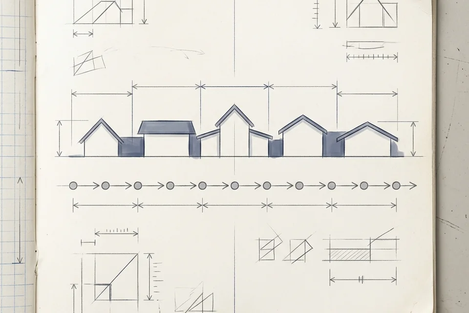 Graphite repayment timeline on blank paper